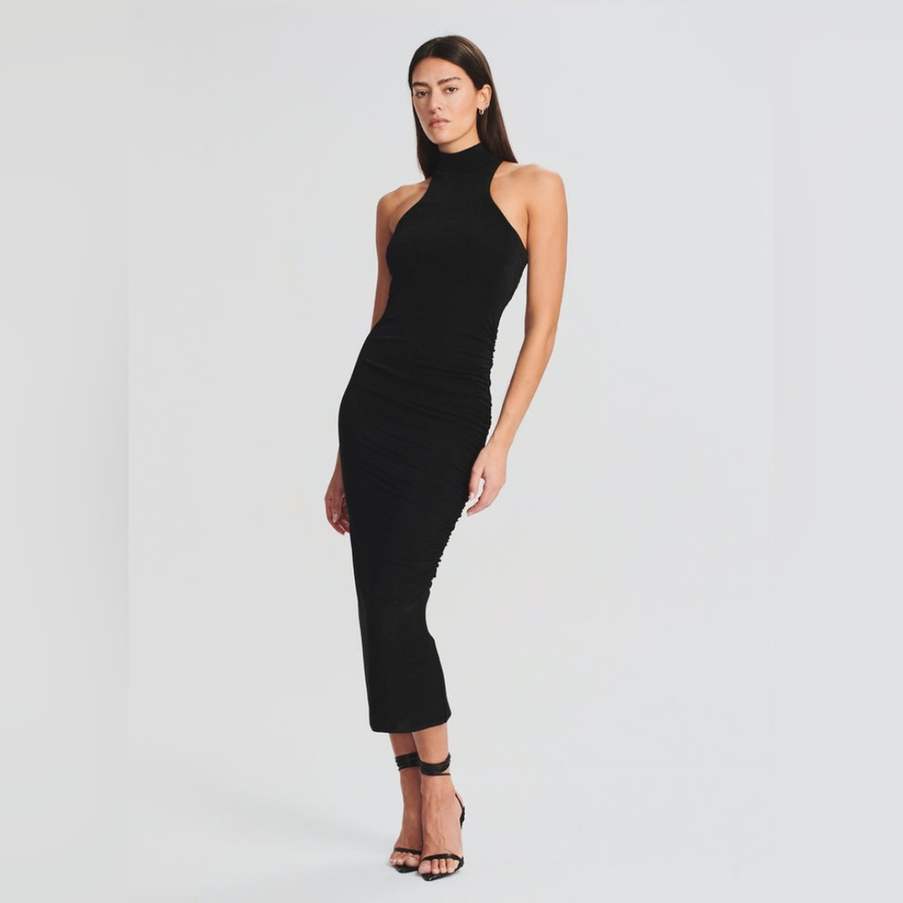 SER.O.YA Delta Dress Bodycon Turtleneck Dress Small NWT